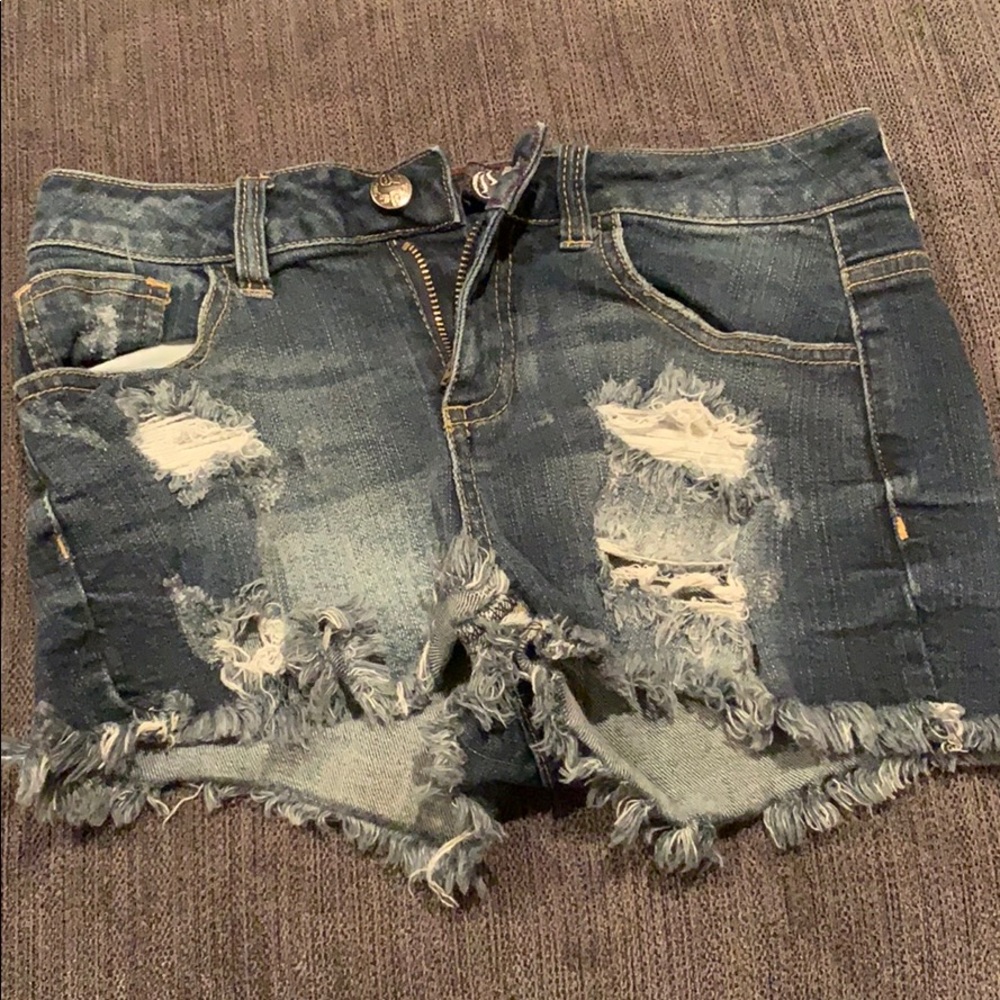 Jean shorts